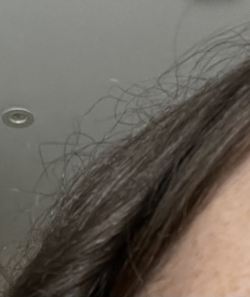 Frizzy hair