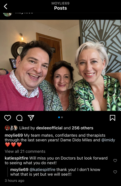 DOCTORS- Who Killed Dr Ashworth? Princess in the Surgery with the stethoscope? Maeve in the Kitchen with the kettle? or Rosie in the reception with biscuit tin?  