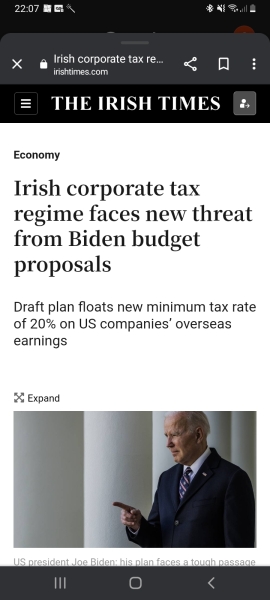 To say Ireland has the right idea: Budget 2023