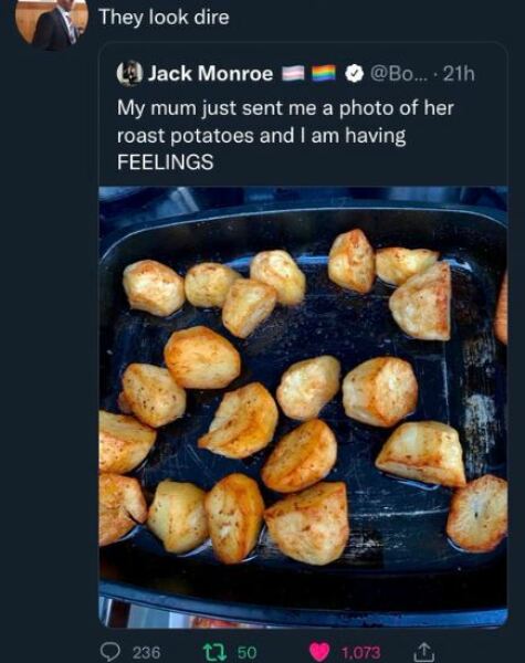 Roast potatoes anyone? 