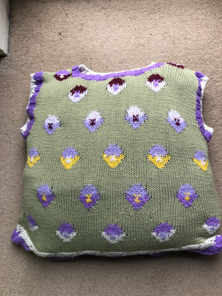 Stitch and bitch thread #5 This whole thing is fabricated.