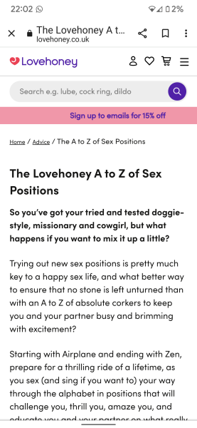 Other sex positions 