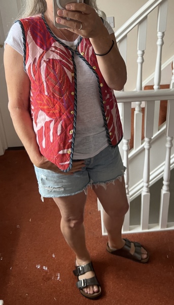 What are you wearing today? Melting into summer '22