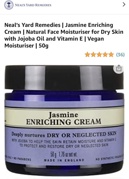 Recommend me a face cream please.