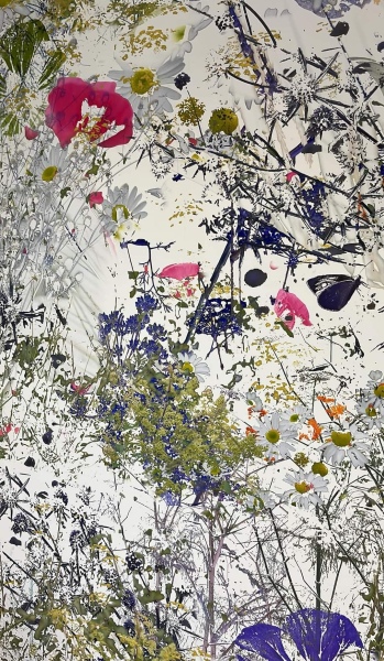 Downstairs toilet wallpaper 