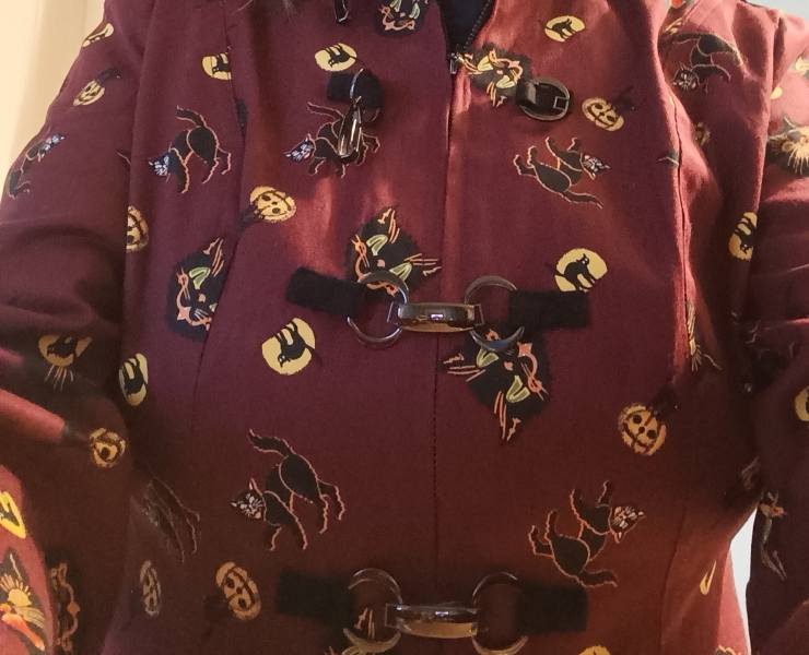 When do you put up Halloween decorations? 