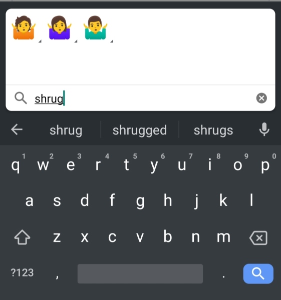 Why don't people use emojis in thread titles here? 🤔🤔🤔🤔