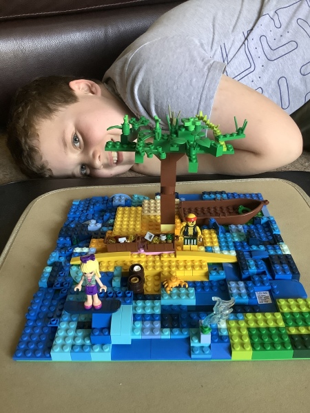 Share with LEGO your children’s most imaginative creations - £200 LEGO voucher to be won