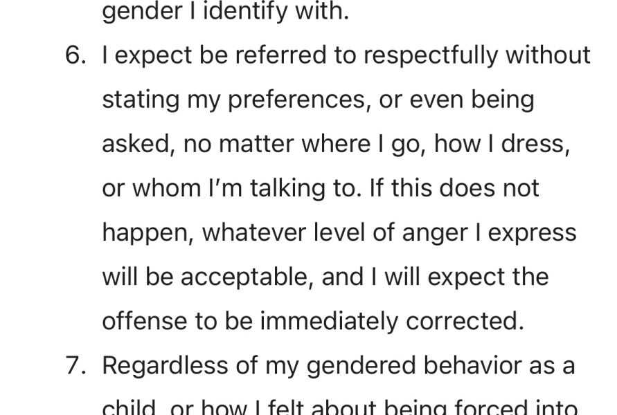 At last! All the reasons 'c*s' women are privileged