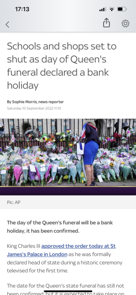 Ffs just tell us when the funeral is!