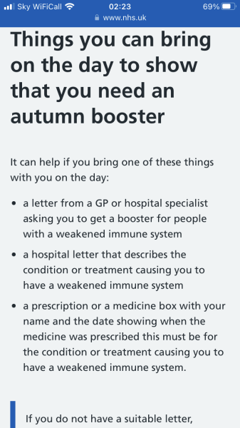 Next Covid booster combined with flu jab?