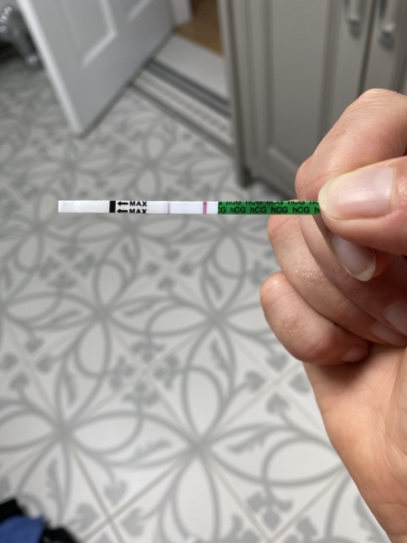 Is this a positive test