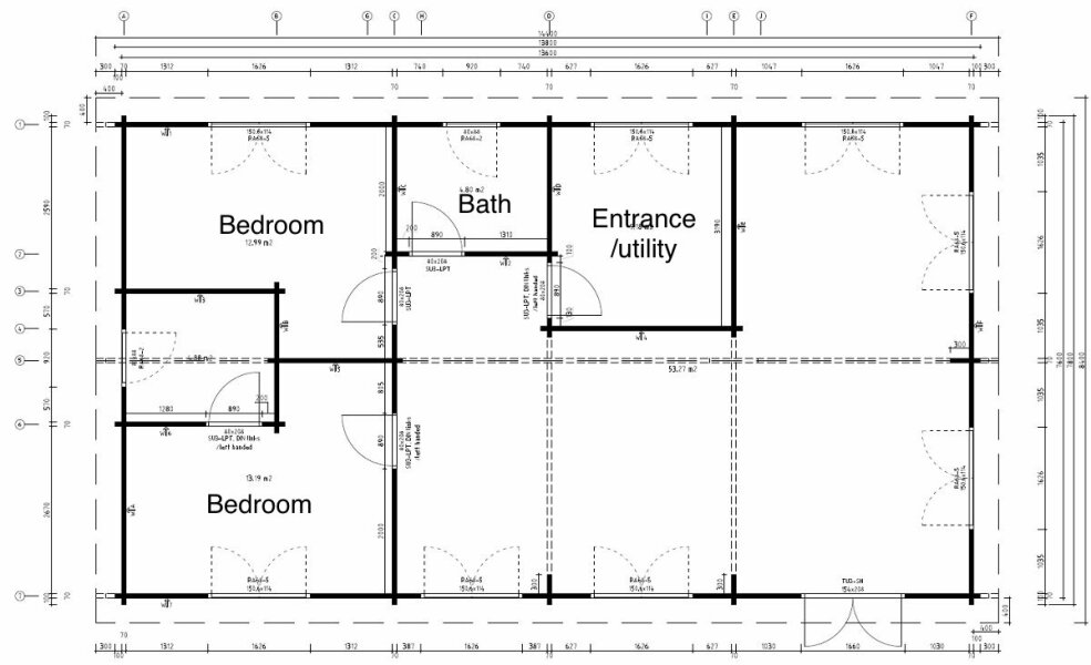 Open plan - where would you put the kitchen?