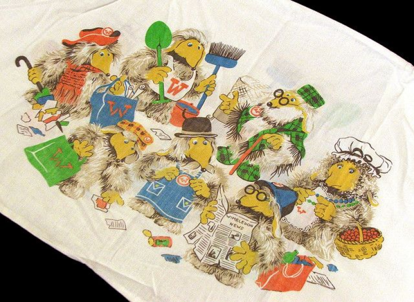 Duvet covers of the 80’s