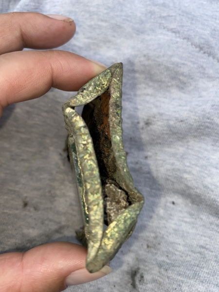 Who wants to see my buried treasure find?