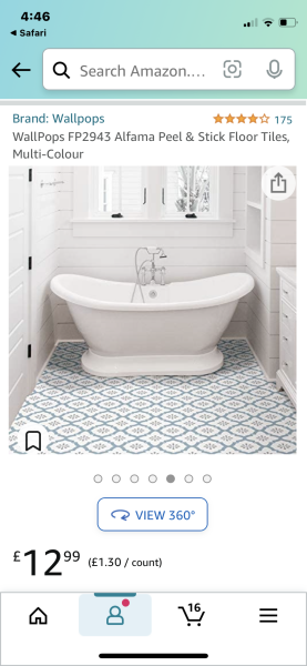 Anyone seen a vinyl flooring that looks like this? 