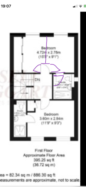 Help make this a two bed a three bed
