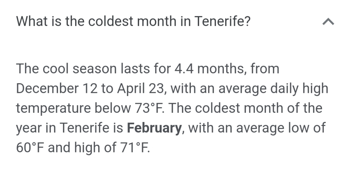 February half term canaries?