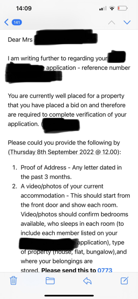 Social Housing Ranking confusing