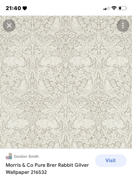 What colour is your hallway?