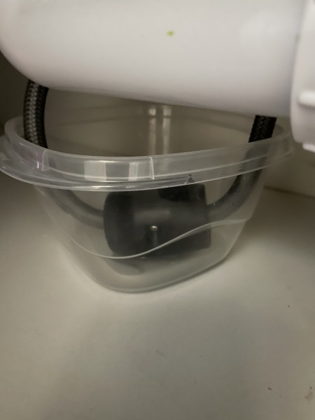 Help! My snakey tap is leaking