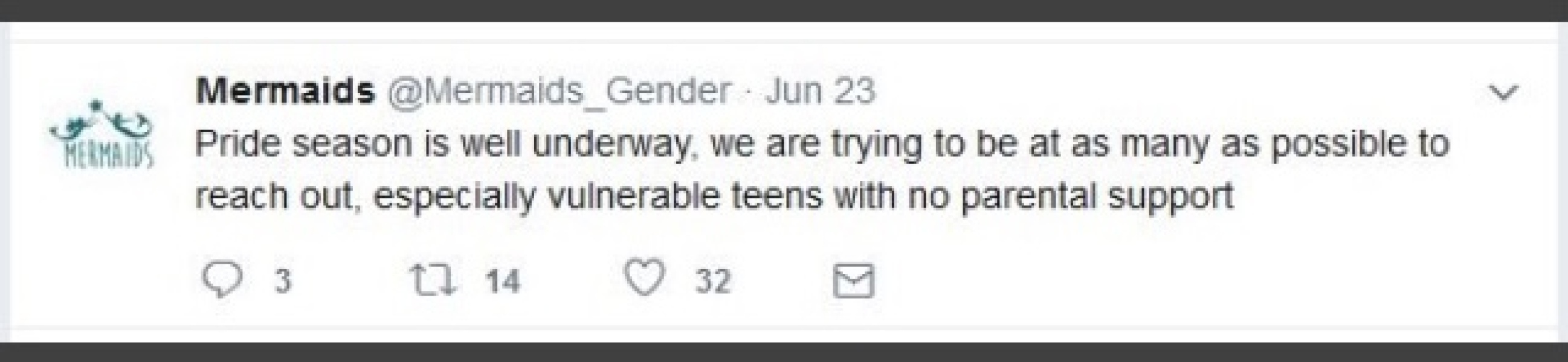 Mermaids being investigated by the charity commission