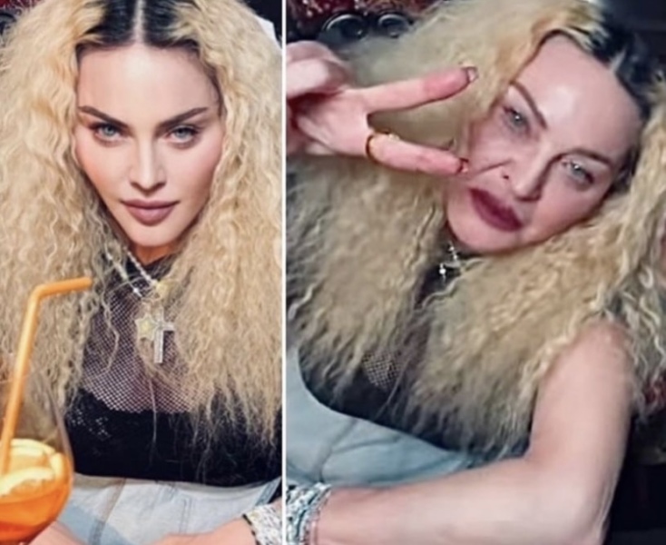 Madonna… wtf??