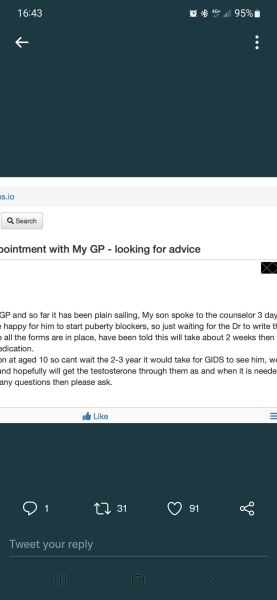 Mermaids sending free binders to teen girls