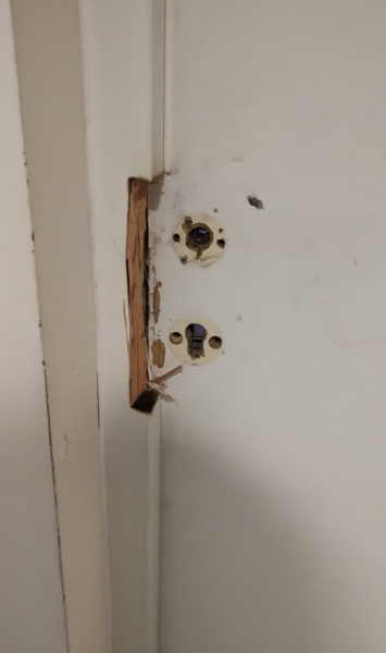 Does anyone know anything about front door locks?