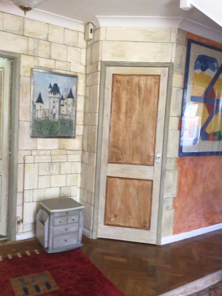 What colour is your hallway?