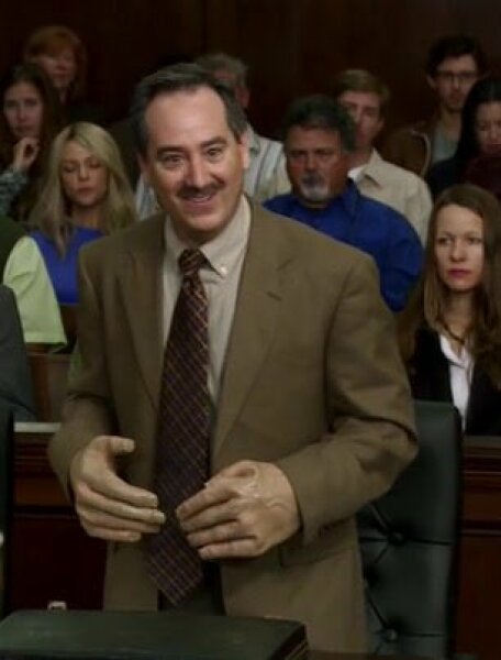 Who is the bearded man who is always with King Charles?