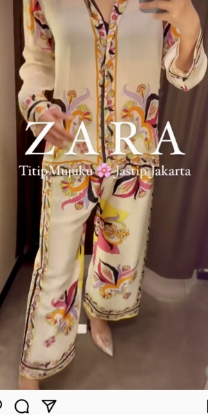 Did anyone buy this Zara blouse? 