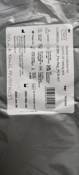 Do nhs covid pcr test results come back at the weekend?