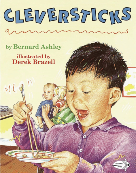 Pre-school books with ethnic minority characters
