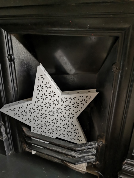 Please help us with our sad fireplace