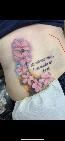 Adding to current tattoo next week