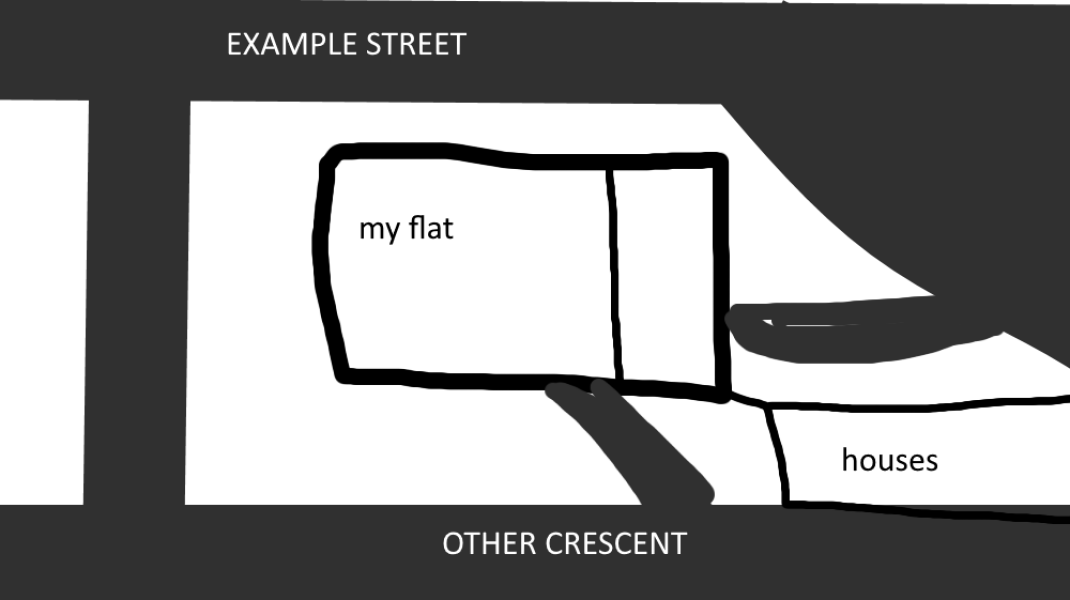 Couriers can't find my flat