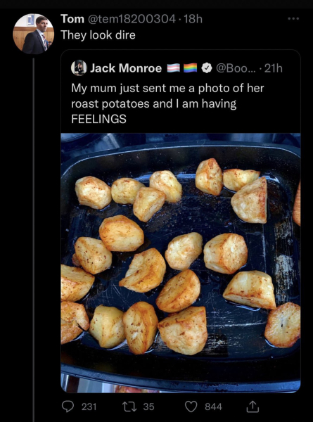 Roast potatoes anyone? 