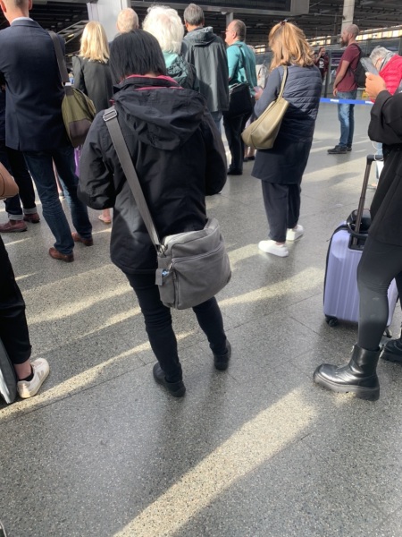 Please help me find this stranger's coat!