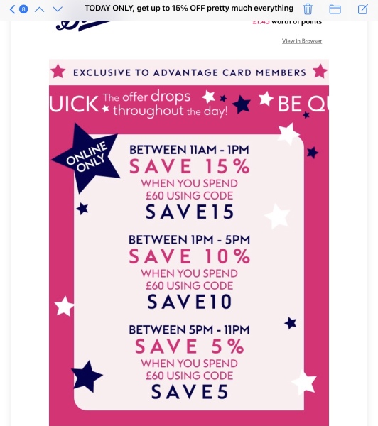 Thread 4 - the one with the pick up and take along gran