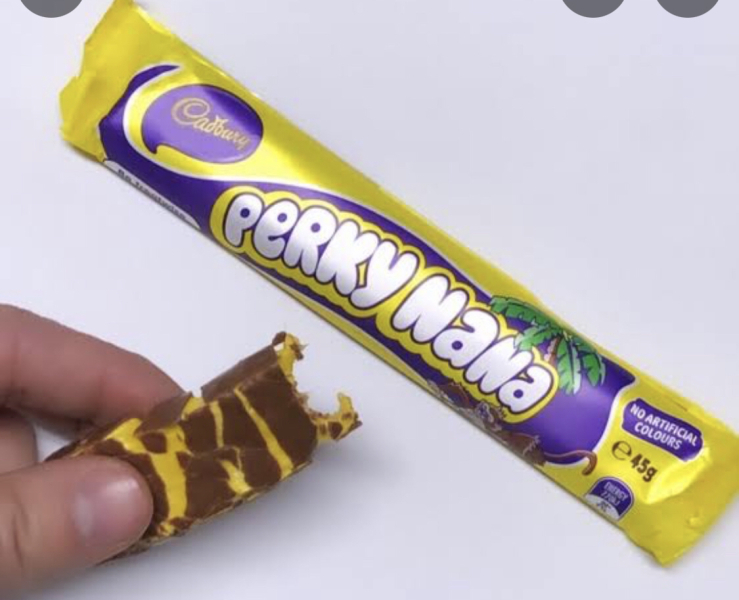 To ask why it is so impossible to find banana-flavoured chocolate?