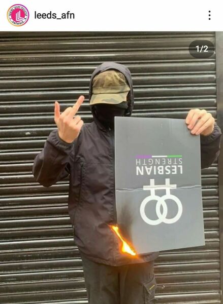 Lesbian Strength march in Leeds - cancelled over safety fears