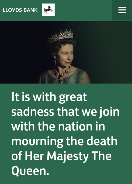 To be furious with Lloyds online banking?