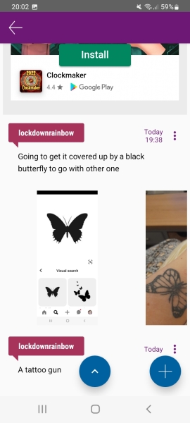 Adding to current tattoo next week