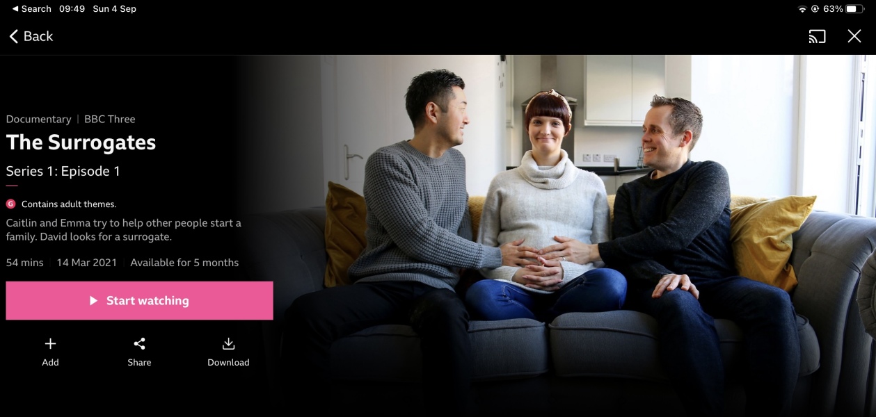 Celebrity surrogacy - find this a bit heartbreaking