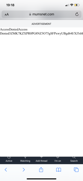 ACCESS DENIED ACCESS