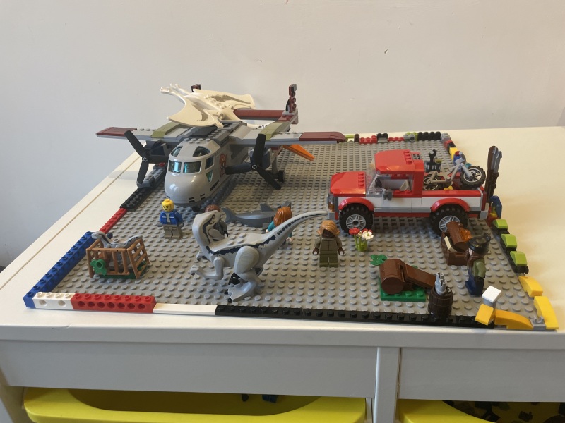 Share with LEGO your children’s most imaginative creations - £200 LEGO voucher to be won