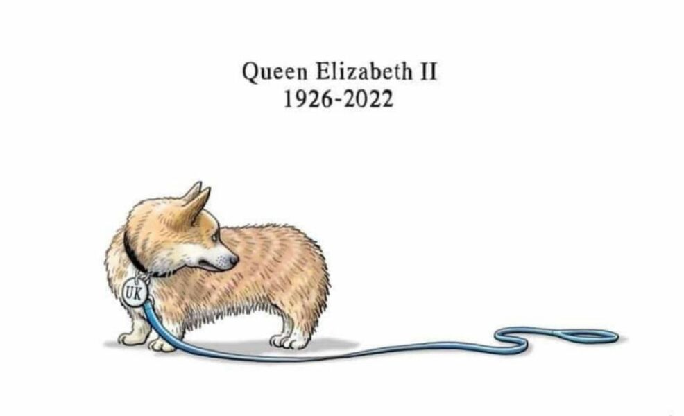To like this poem about the Queen 