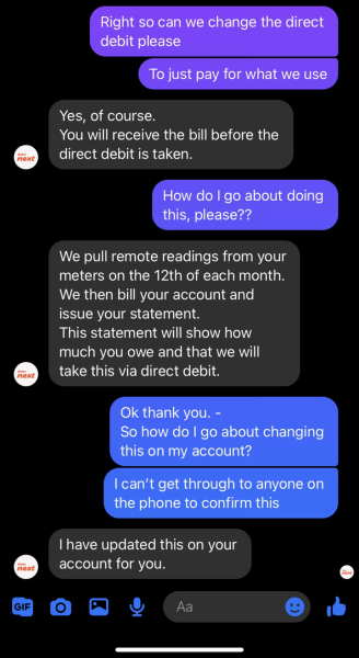 To switch to "pay for only what you use"?