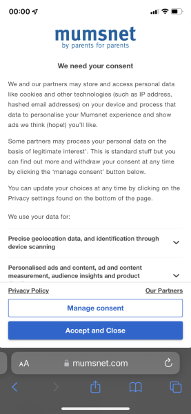 Ads making mumsnet almost unusable?